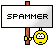 Panneau Spammer2